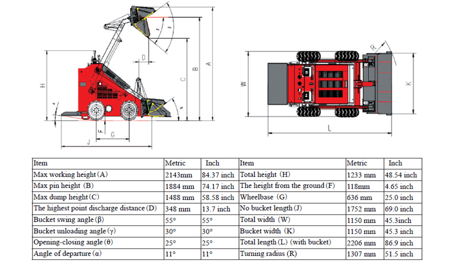 HY380 Mini Digger